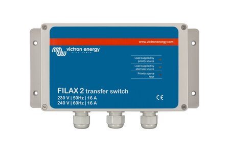 Filax 2 Transfer Switch CE 230V/50Hz-240V/60Hz