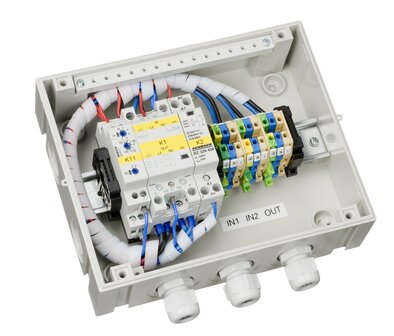 VE Transfer Switch 5KVA, 1ph, 200-250Vac