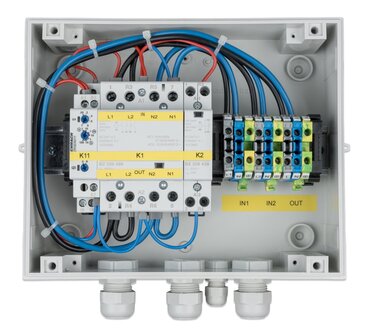 VE Transfer Switch 10KVA, 1ph, 200-250Vac