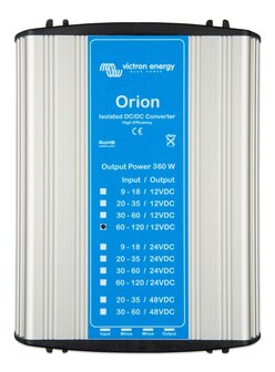 Orion 110/24-30A (360W) DC-DC Ge&iuml;soleerde omvormer