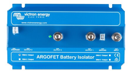 Argofet 100-2 Two batteries 100A