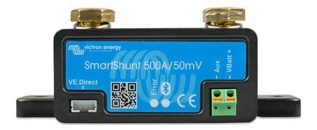 SmartShunt 500A 50mV