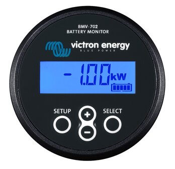 Battery Monitor BMV 702 zwart