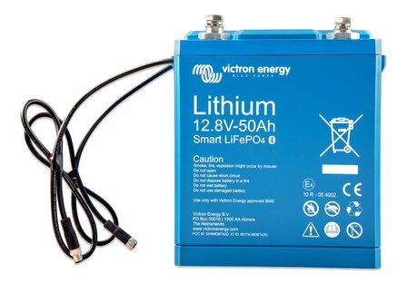 LiFePO4 Battery 12,8V/50Ah Smart