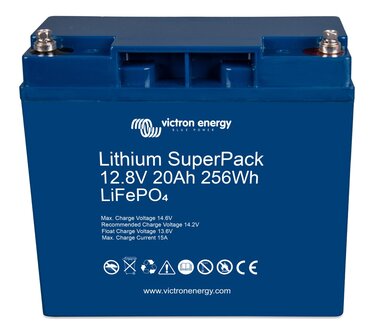 Lithium SuperPack 12,8V/20Ah