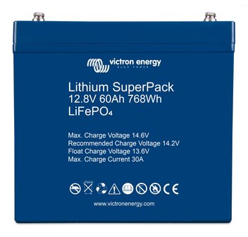 Lithium SuperPack 12,8V/60Ah