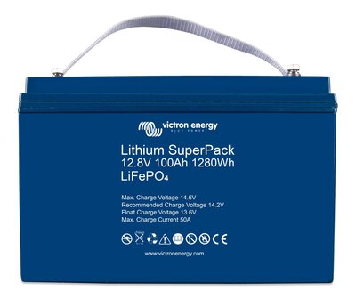 Lithium SuperPack 12,8V/100Ah High Current