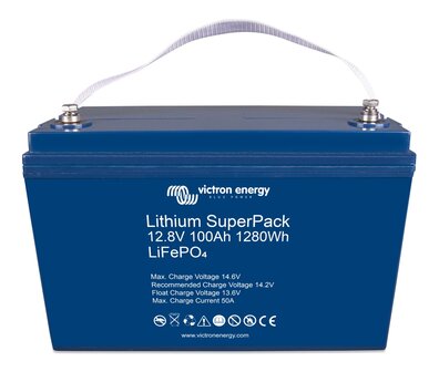 Lithium SuperPack 12,8V/100Ah High Current