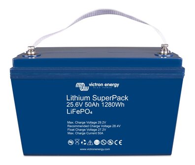 Lithium SuperPack 25,6V/50Ah