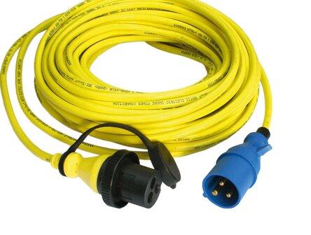 Shore Power Cable 15m 32A/250Vac