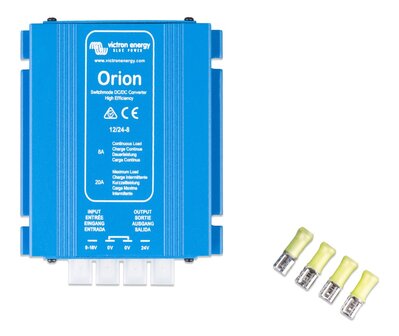 Orion 12/24-8A DC-DC Niet Ge&iuml;soleerde Omvormers IP20