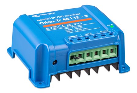 Orion-Tr 48/12-9A (110W) DC-DC Ge&iuml;soleerd acculader