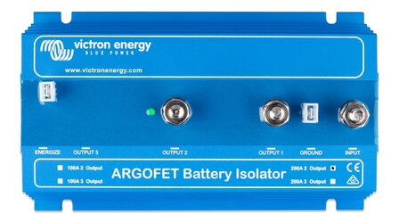 Argofet 200-2 Two batteries 200A