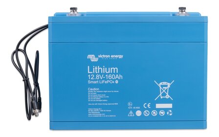 LiFePO4 Battery 12,8V/160Ah Smart