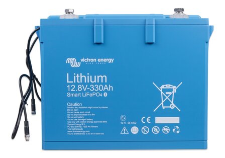 LiFePO4 Battery 12,8V/330Ah Smart