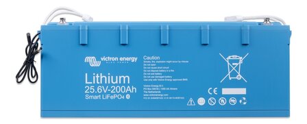 LiFePO4 Battery 25,6V/200Ah Smart-a