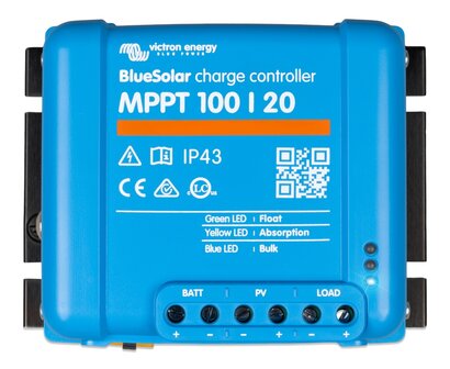 BlueSolar MPPT 100/20