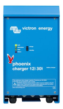 Phoenix Charger 12/30 (2+1) 120-240V