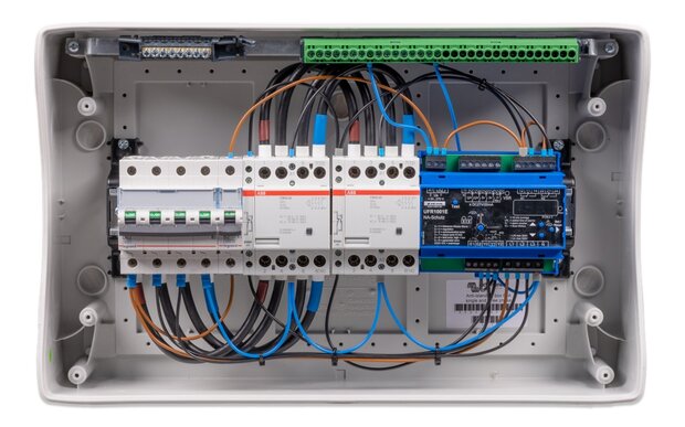 Anti-islanding box 63A 1 en 3 fase