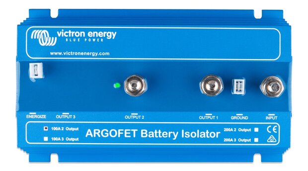 Argofet 100-2 Two batteries 100A