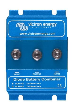 ARGO Diode Battery Combiners BCD 802 2 batteries 80A