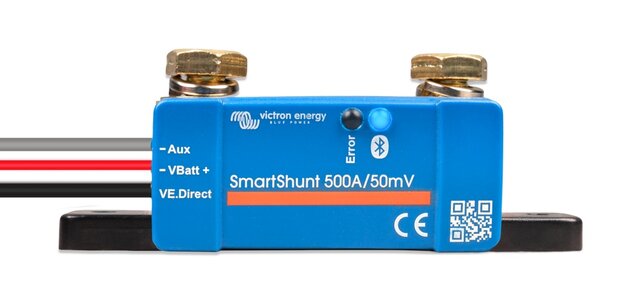 SmartShunt 500A 50mV IP65