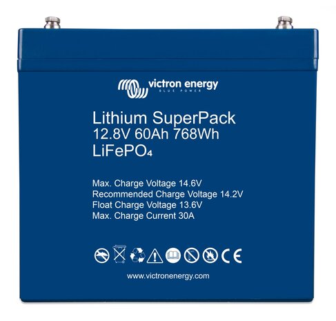 Lithium SuperPack 12,8V/60Ah