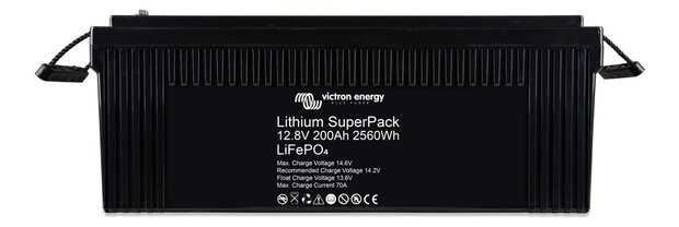 Lithium SuperPack 12,8V/200Ah