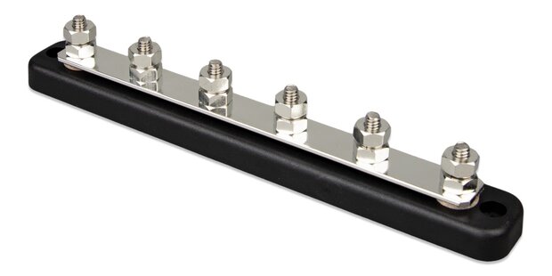 Busbar 150A 6P met deksel