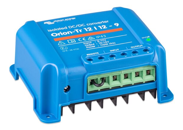 Orion-Tr 12/12-9A (110W) DC-DC Geïsoleerd acculader