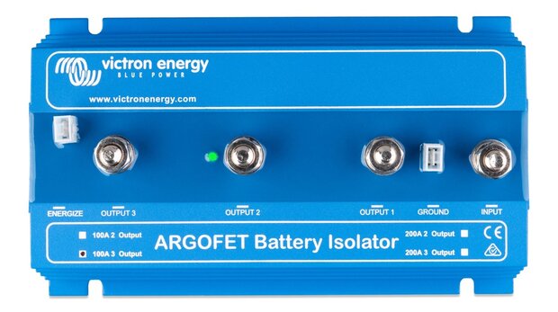 Argofet 100-3 Three batteries 100A