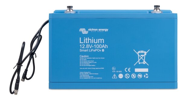 LiFePO4 Battery 12,8V/100Ah Smart